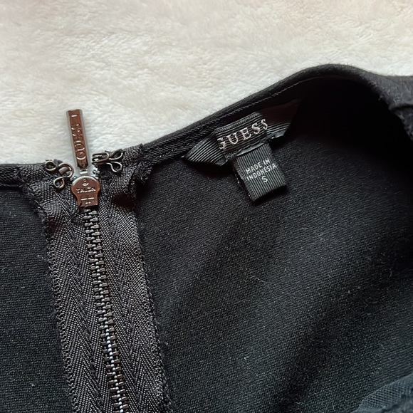 Mesh Cut Romper - Picture 3 of 3